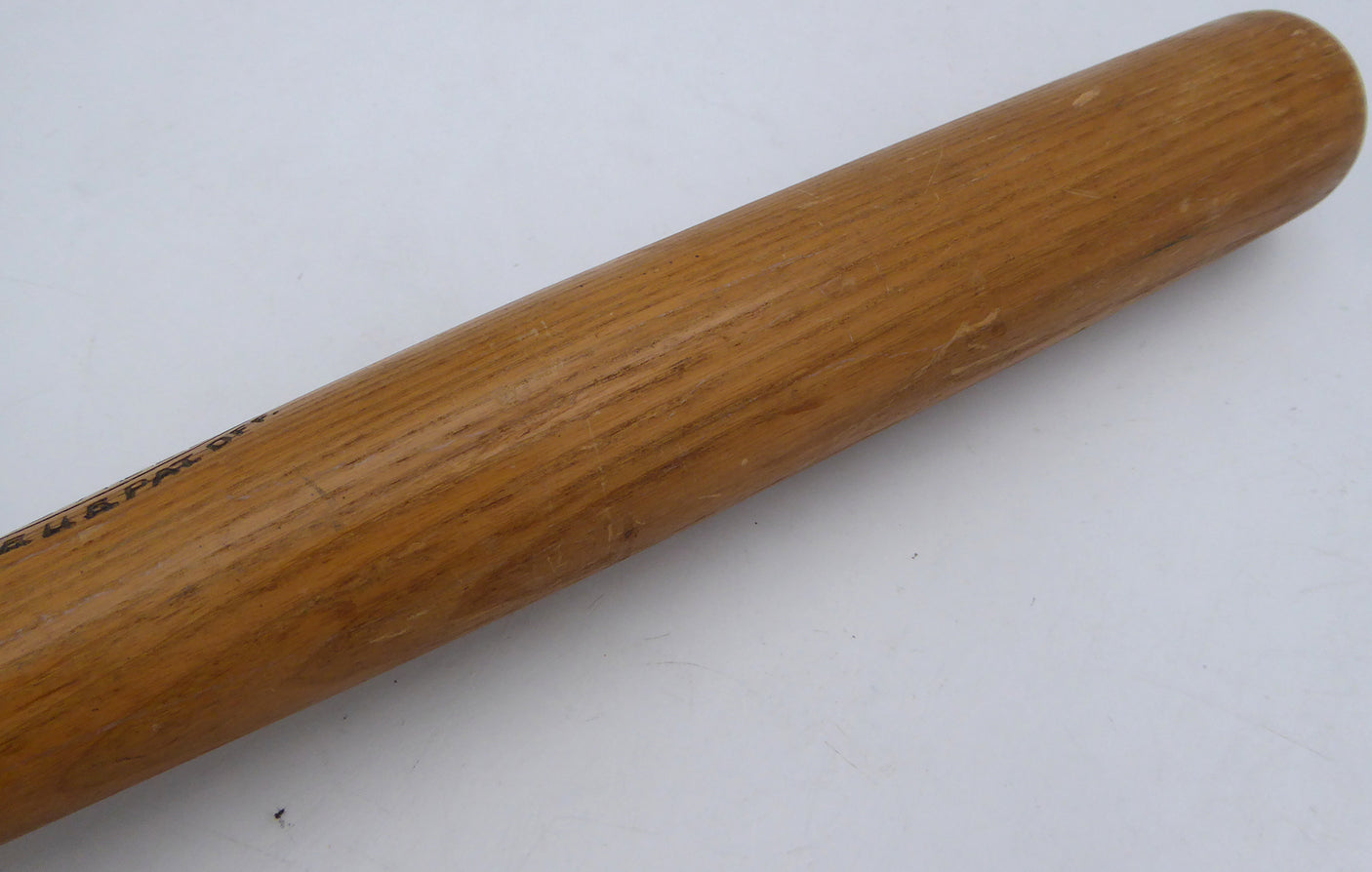 Rip Repulski Unsigned Game Used Louisville Slugger R122 Bat St. Louis Cardinals, Philadelphia Phillies SKU #253274