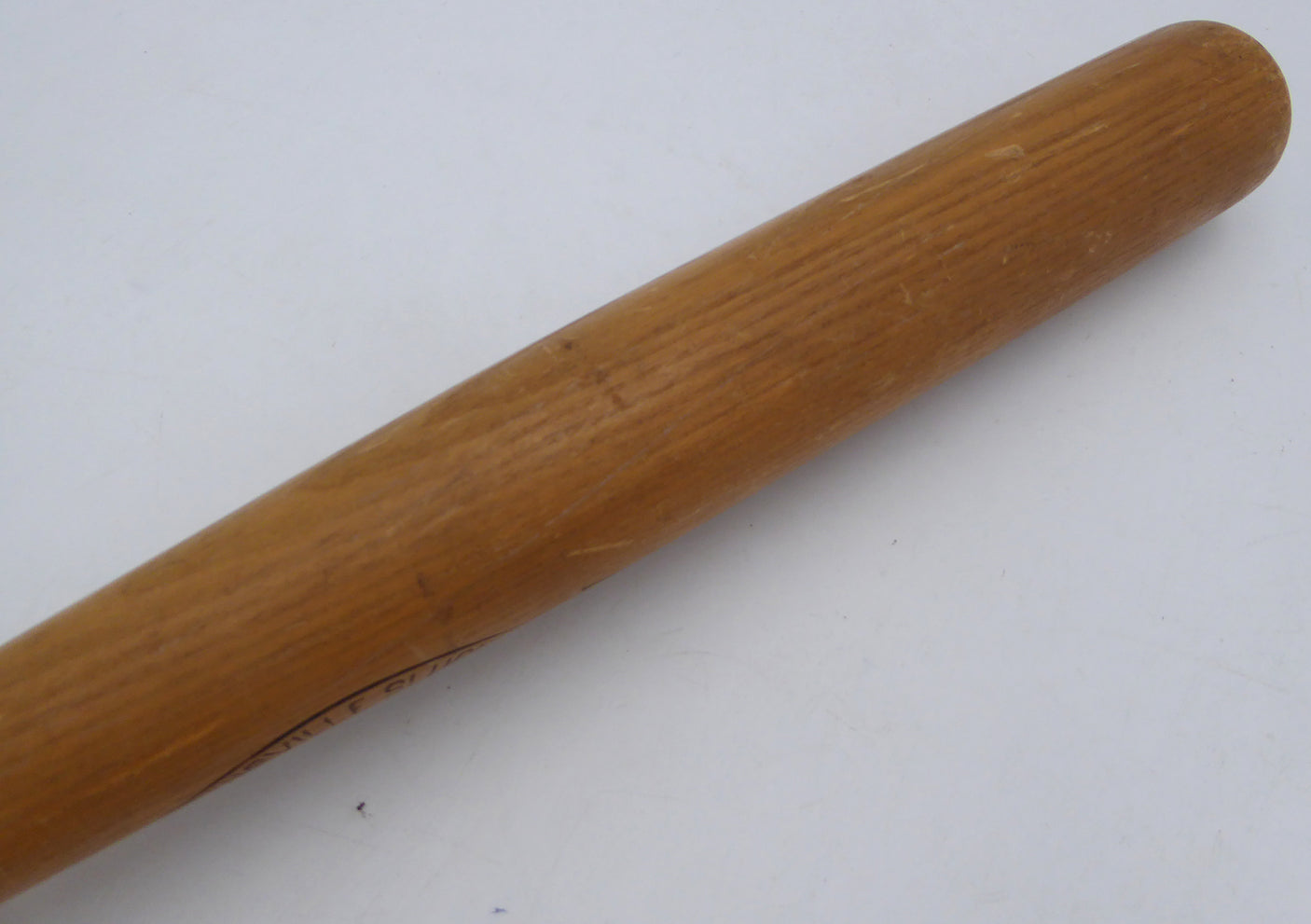 Rip Repulski Unsigned Game Used Louisville Slugger R122 Bat St. Louis Cardinals, Philadelphia Phillies SKU #253274