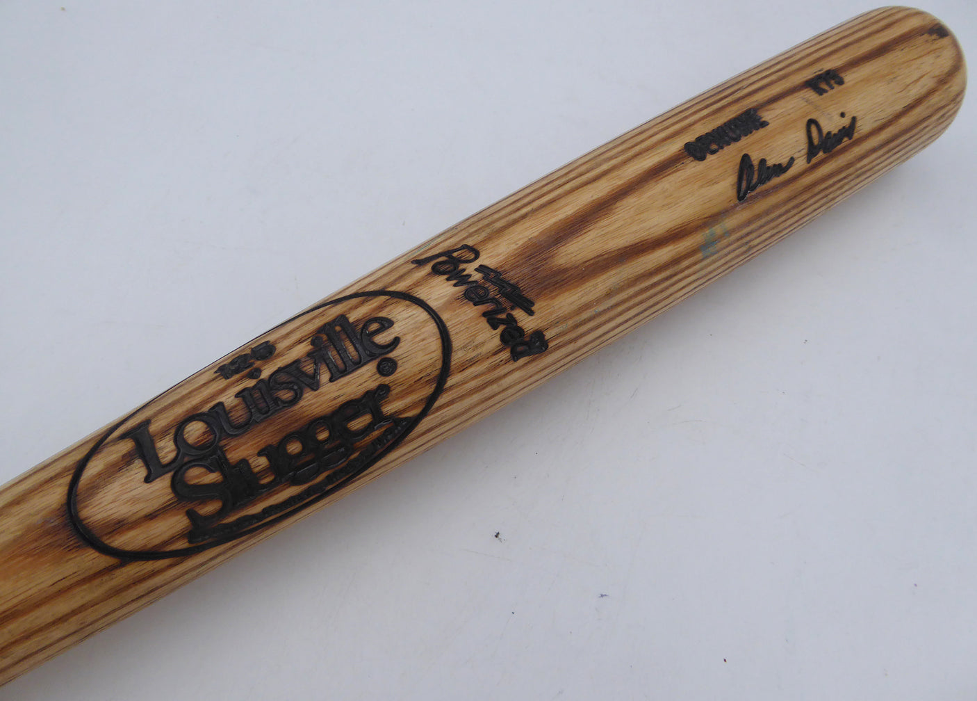 Alvin Davis Unsigned Game Used Louisville Slugger K75 Bat Seattle Mariners SKU #253275