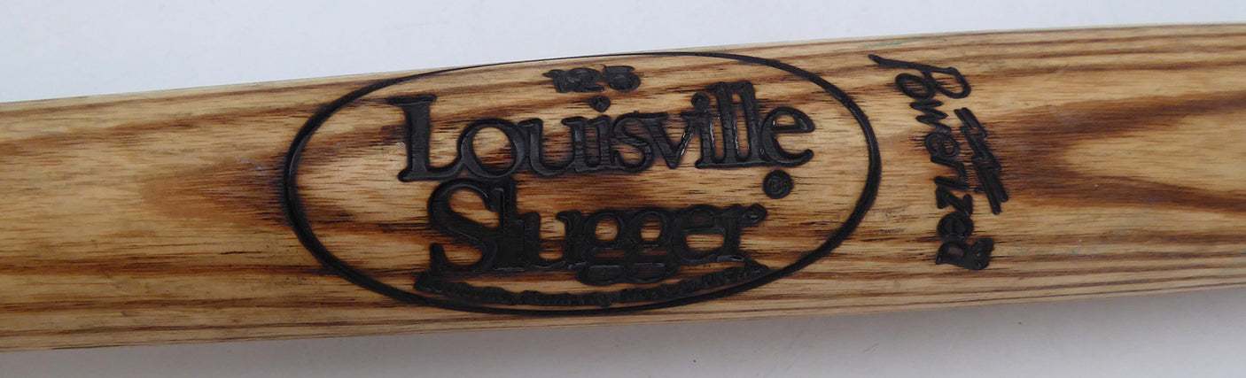 Alvin Davis Unsigned Game Used Louisville Slugger K75 Bat Seattle Mariners SKU #253275