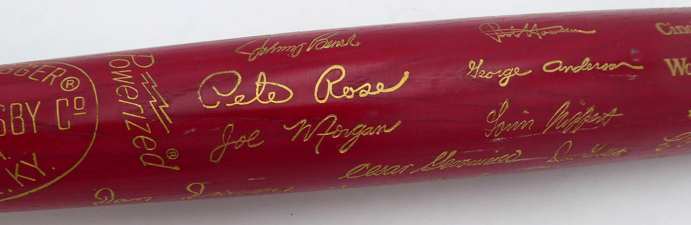 Cincinnati Reds Unsigned 1976 World Series Champions Commemorative Bat SKU #253277
