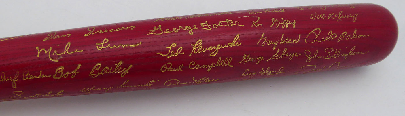 Cincinnati Reds Unsigned 1976 World Series Champions Commemorative Bat SKU #253277