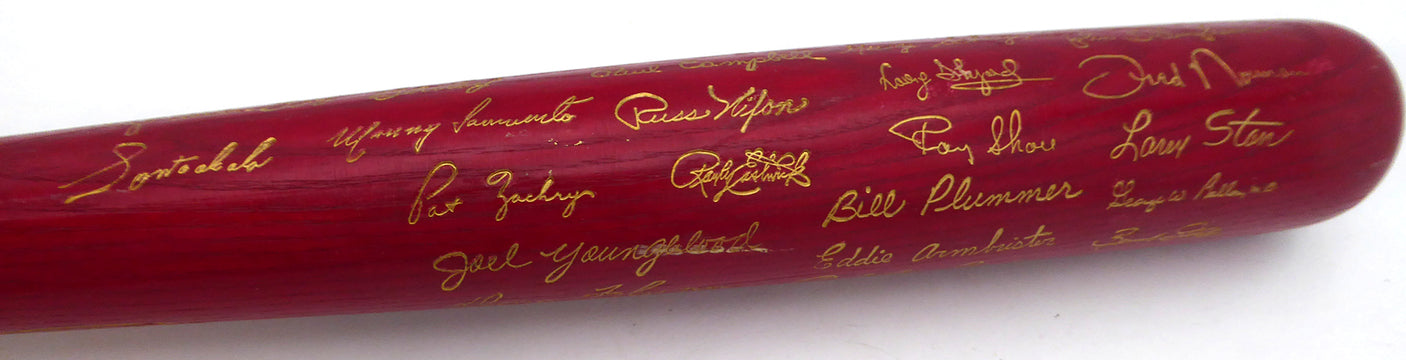 Cincinnati Reds Unsigned 1976 World Series Champions Commemorative Bat SKU #253277