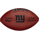 New York Giants Metallic Duke Football