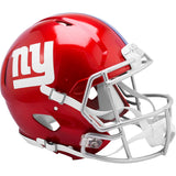 New York Giants FLASH Full Size Authentic Football Helmet