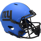 New York Giants RAVE Full Size Replica Football Helmet NFL