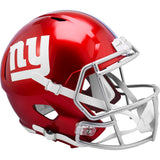 New York Giants FLASH Full Size Replica Football Helmet