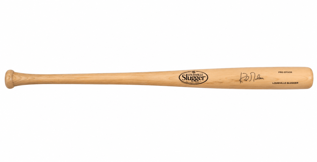 Kirk Gibson Signed Louisville Slugger Pro Stock Blonde Baseball Bat