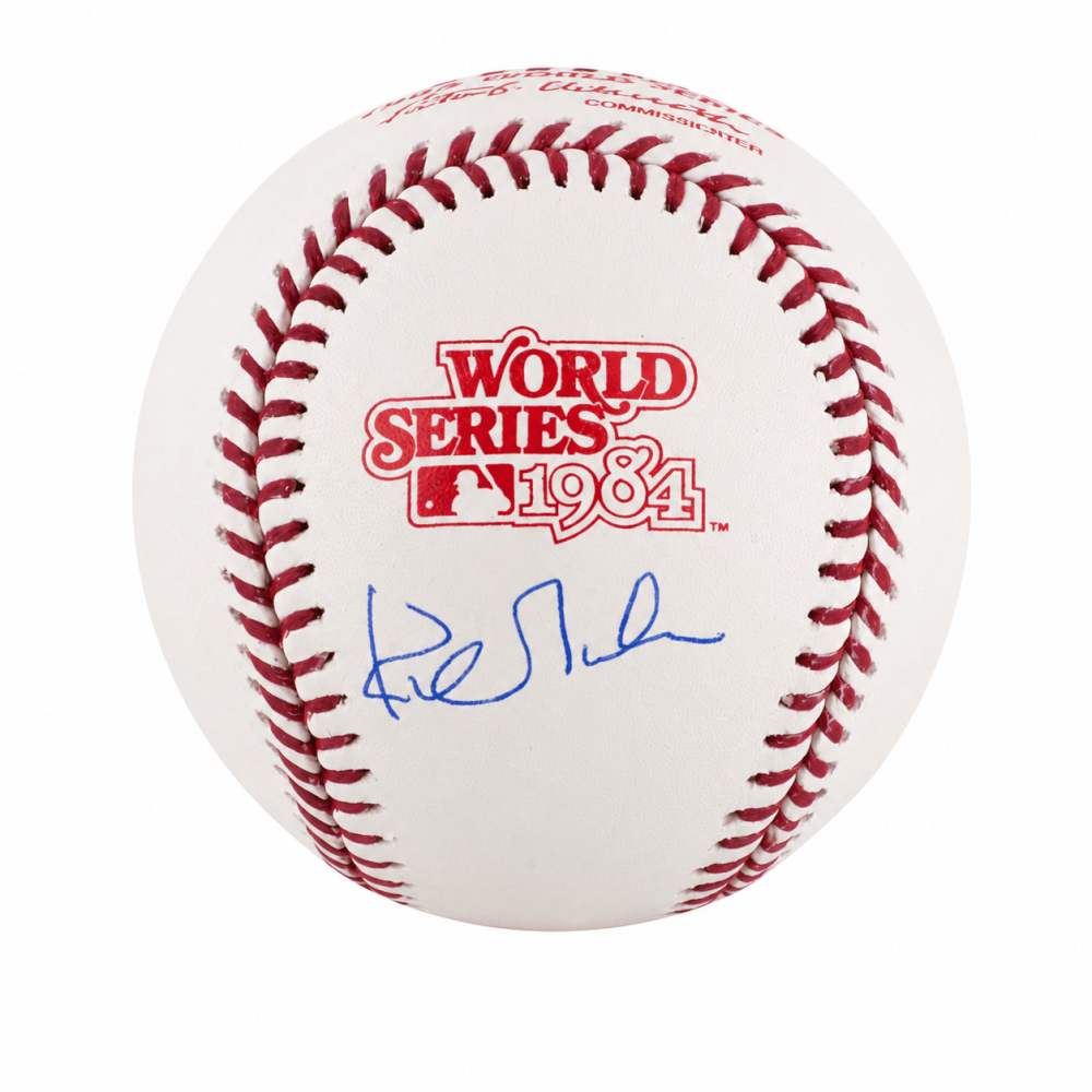 Kirk Gibson Signed Rawlings 1984 World Series (Detroit Tigers) Baseball