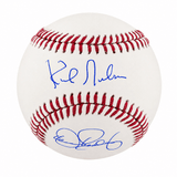 Kirk Gibson & Dennis Eckersley Dual Signed Rawlings Official MLB Baseball
