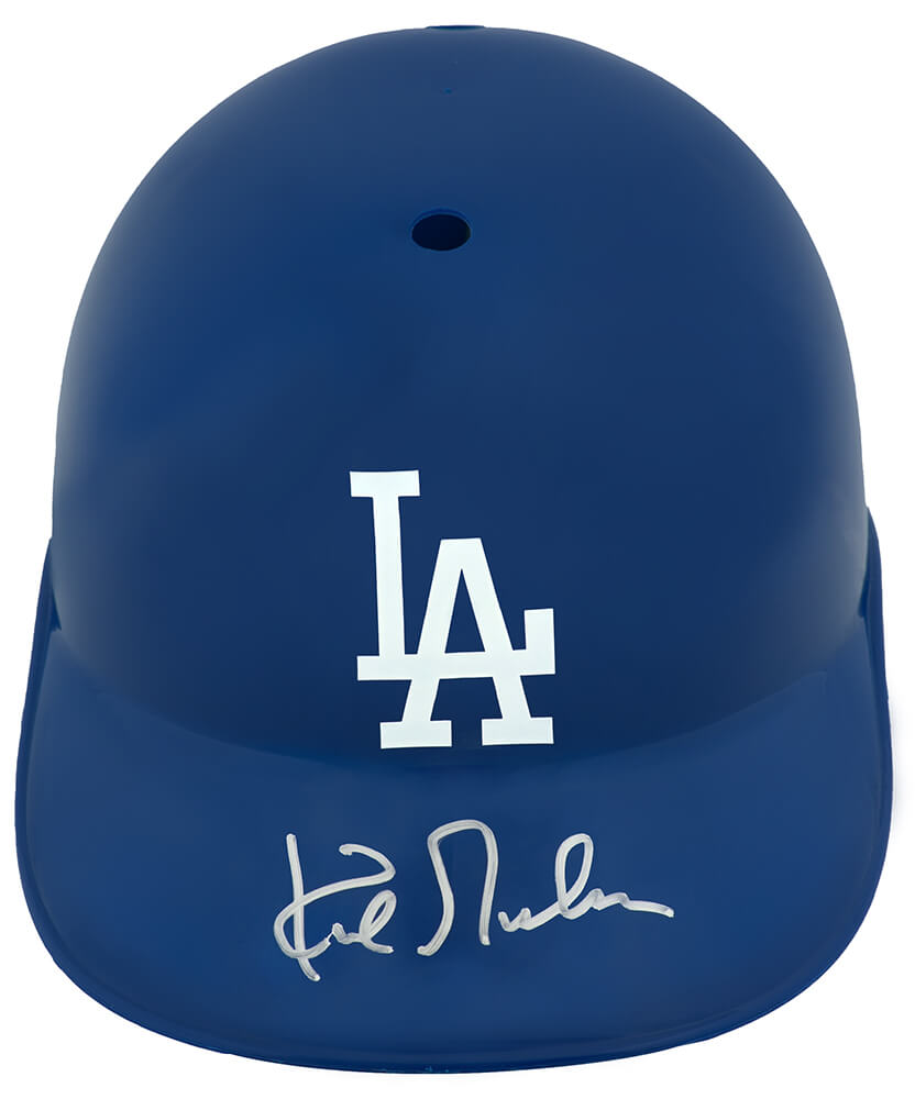 Kirk Gibson Signed Los Angeles Dodgers Souvenir Replica Batting Helmet