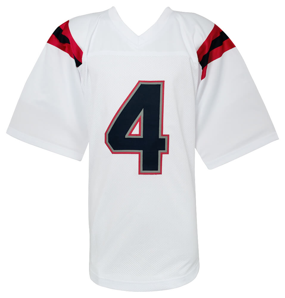 Antonio Gibson Signed White Custom Football Jersey - (Beckett)