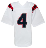 Antonio Gibson Signed White Custom Football Jersey - (Beckett)