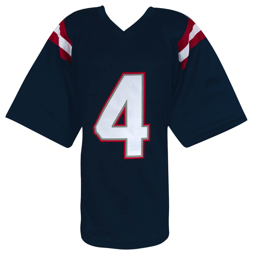 Antonio Gibson Signed Navy Custom Football Jersey - (Beckett)