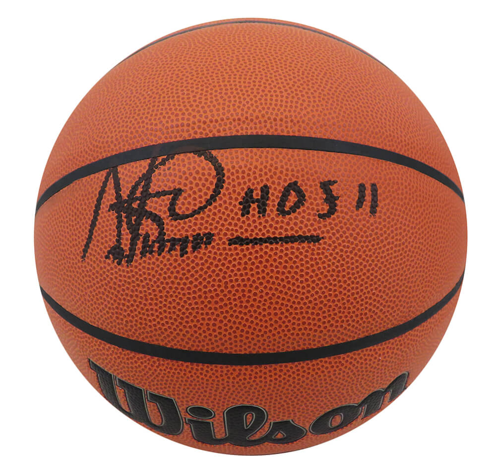 Artis Gilmore Signed Wilson Indoor/Outdoor NBA Basketball w/HOF'11