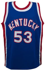 Artis Gilmore Signed Blue Throwback Custom Basketball Jersey w/72 ABA MVP