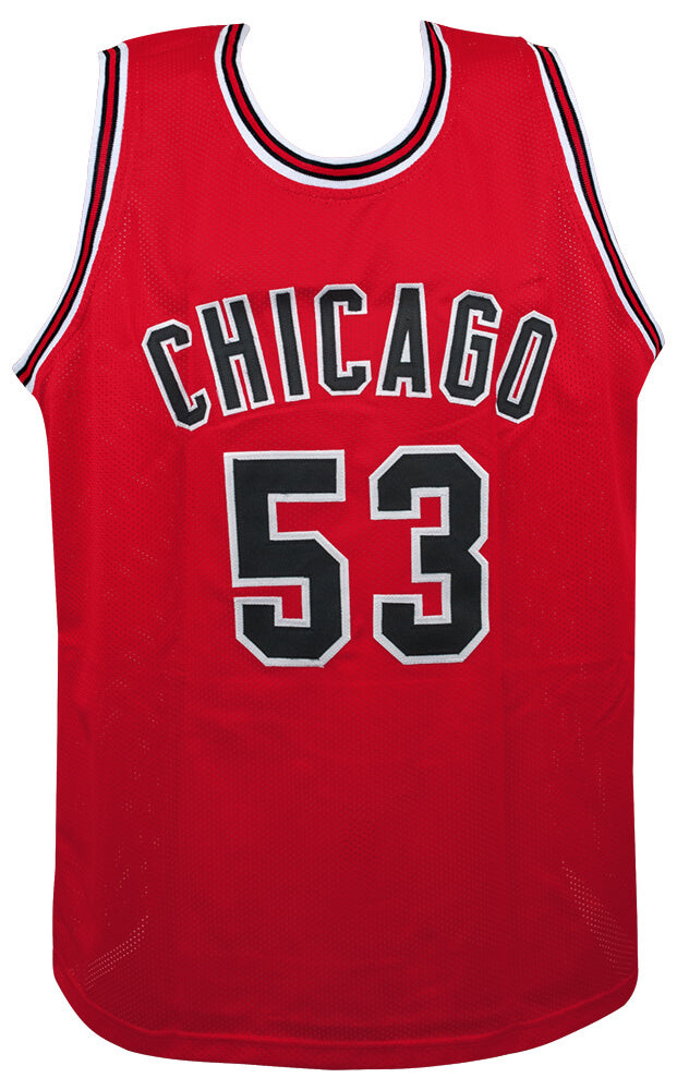 Artis Gilmore Signed Red Custom Basketball Jersey w/HOF'11