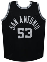 Artis Gilmore Signed Black Custom Basketball Jersey w/HOF'11
