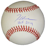 Tom Glavine Signed Rawlings Official MLB Baseball w/HOF 2014