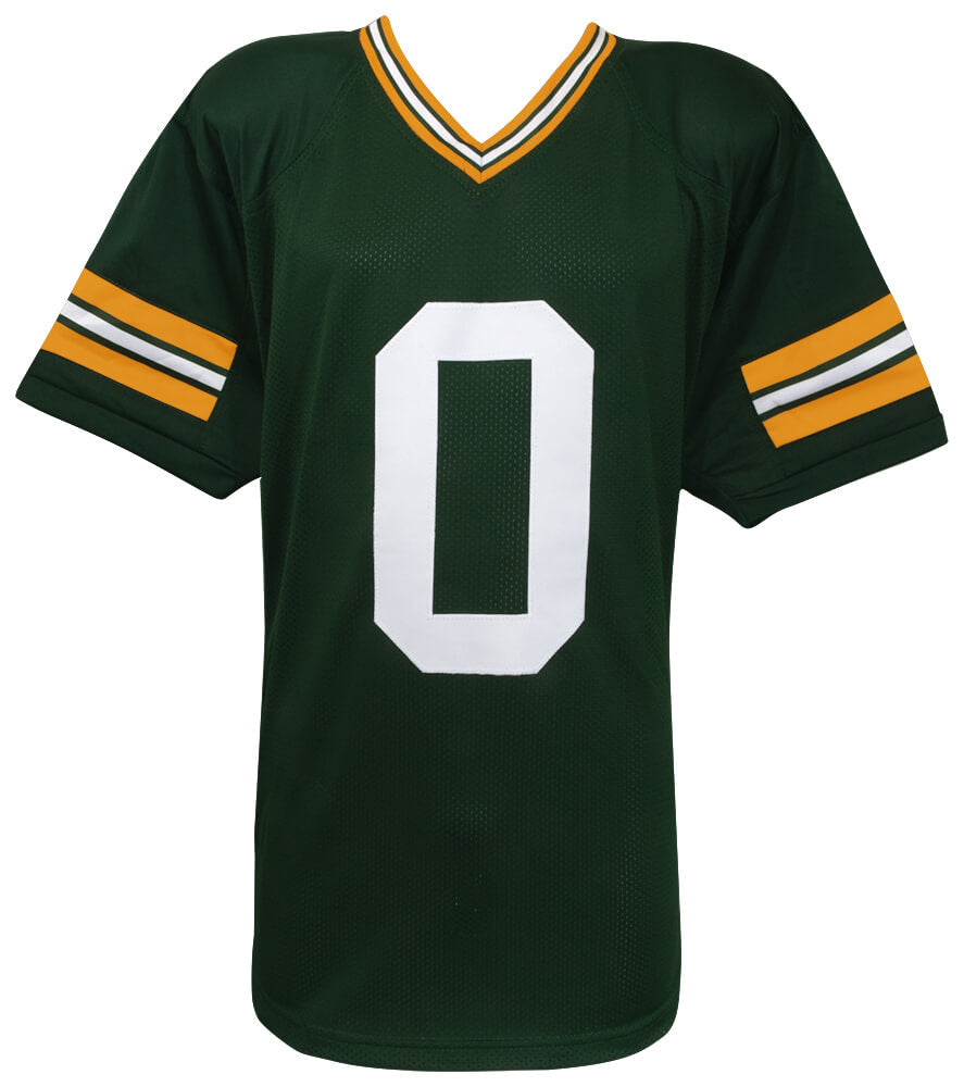 Matthew Golden Signed Green Custom Football Jersey