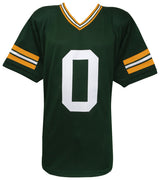 Matthew Golden Signed Green Custom Football Jersey