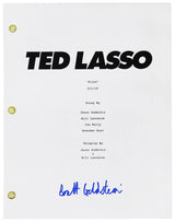 Brett Goldstein (Roy Kent) Signed Ted Lasso Pilot Episode 40-page Script