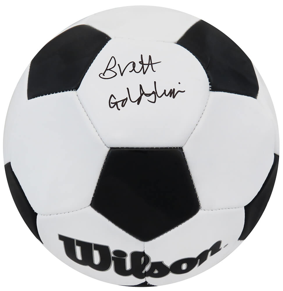 Brett Goldstein (Roy Kent) Signed Wilson Black & White Size 5 Soccer Ball