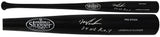 Dwight Gooden Signed Louisville Slugger Pro Stock Black Baseball Bat w/84 NL ROY
