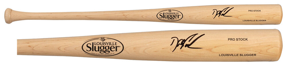 Dwight Gooden Signed Louisville Slugger Pro Stock Blonde Baseball Bat