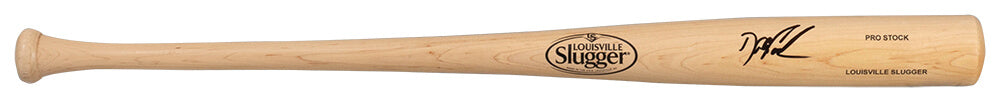 Dwight Gooden Signed Louisville Slugger Pro Stock Blonde Baseball Bat
