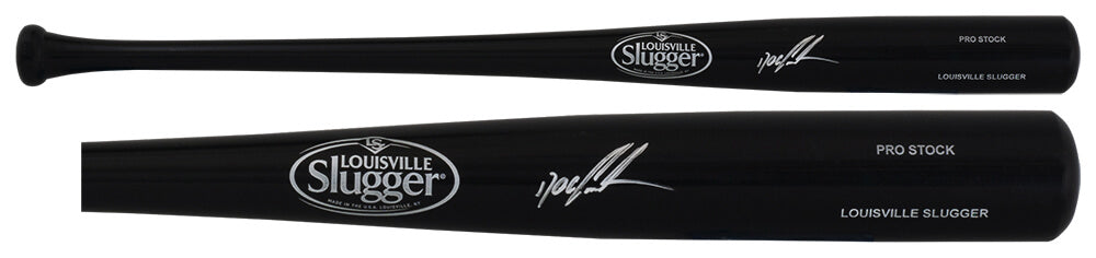 Dwight Gooden Signed Louisville Slugger Black Baseball Bat