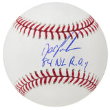 Dwight "Doc" Gooden Signed Official MLB Baseball w/84 NL ROY