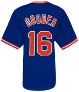 Dwight Gooden Signed Blue Custom Baseball Jersey