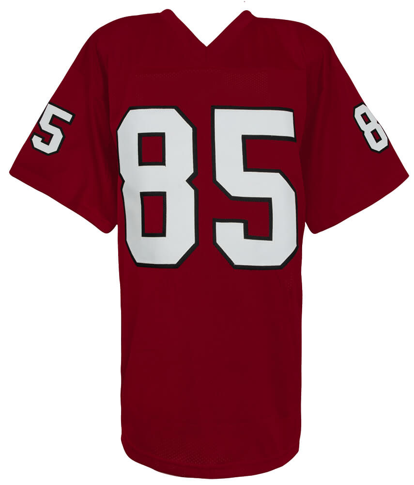 Cuba Gooding Jr Signed Red 'Tidwell #85' Custom Football Jersey - (Beckett)