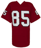 Cuba Gooding Jr Signed Red 'Tidwell #85' Custom Football Jersey - (Beckett)