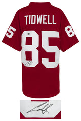 Cuba Gooding Jr Signed Red 'Tidwell' Custom Football Jersey - (Beckett)