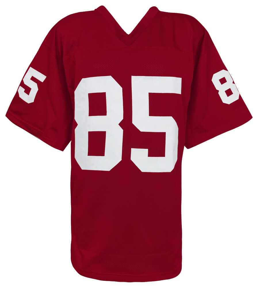 Cuba Gooding Jr Signed Red 'Tidwell' Custom Football Jersey - (Beckett)