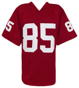 Cuba Gooding Jr Signed Red 'Tidwell' Custom Football Jersey - (Beckett)