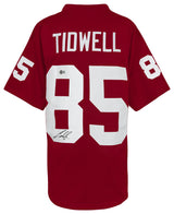 Cuba Gooding Jr Signed Red 'Tidwell' Custom Football Jersey - (Beckett)