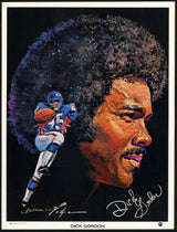 1970 Clark Oil Volpe Card Set (8) Chicago Bears Including Dick Butkus SKU #148053