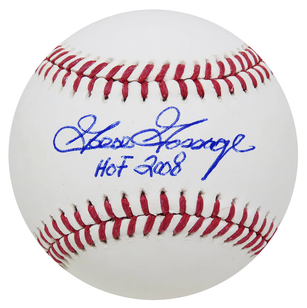 Goose Gossage Signed Rawlings Official MLB Baseball w/HOF 2008