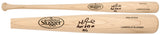 Mark Grace Signed Louisville Slugger Pro Stock Blonde Baseball Bat w/Most Hits In 90's