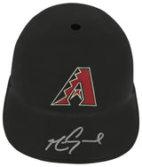 Mark Grace Signed Arizona Diamondbacks Souvenir Replica Batting Helmet