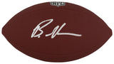 Brandon Graham Signed Wilson Limited Full Size NFL Football