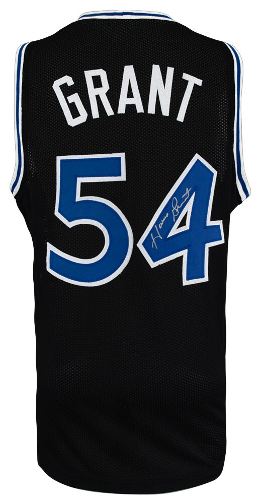 Horace Grant Signed Black Custom Basketball Jersey