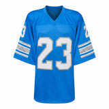 Mel Gray Signed Blue Throwback Custom Football Jersey