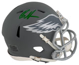 Brandon Graham Signed Philadelphia Eagles SLATE Riddell Speed Mini Helmet