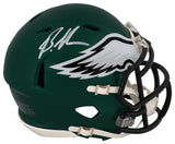 Brandon Graham Signed Philadelphia Eagles Riddell Speed Mini Helmet