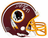 Darryl Grant Signed Washington Throwback Riddell (VSR4) Mini Helmet