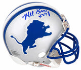 Mel Gray Signed Detroit Lions Throwback Riddell (VSR4) Mini Helmet